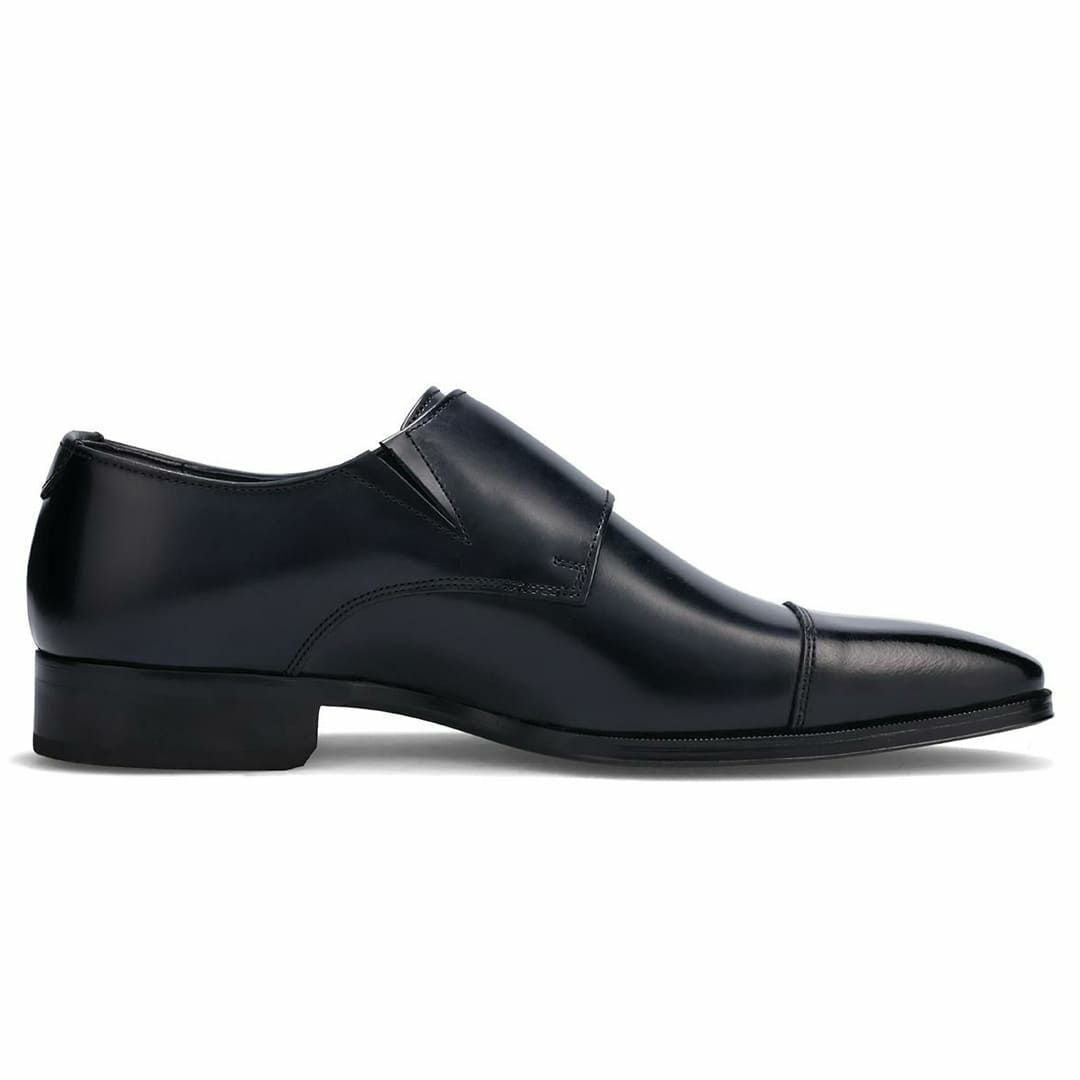 クインクラシコ ダブルモンク 25010 ブラック 5