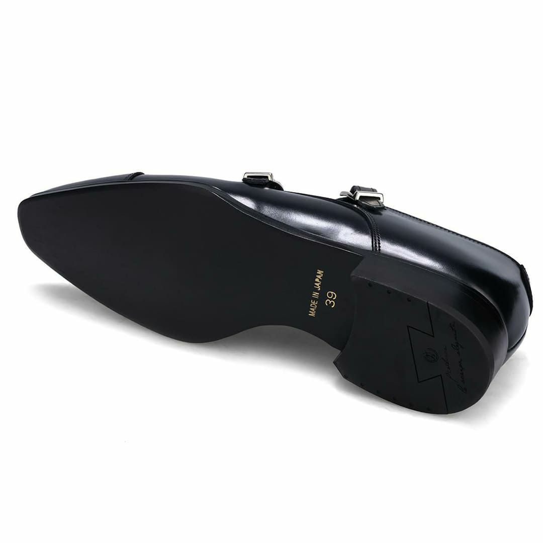 クインクラシコ ダブルモンク 25010 ブラック 6