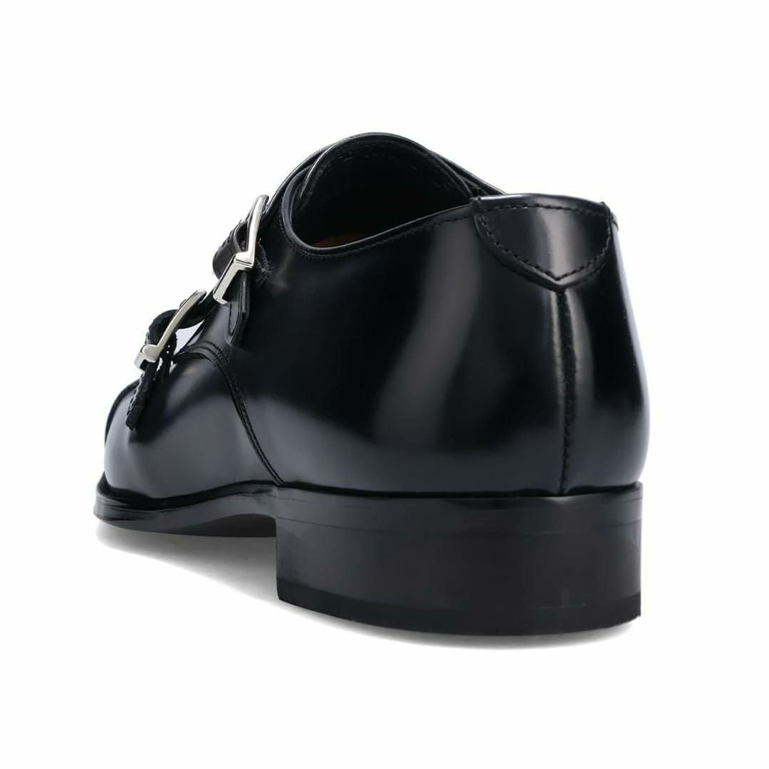 クインクラシコ ダブルモンク 25010 ブラック 8