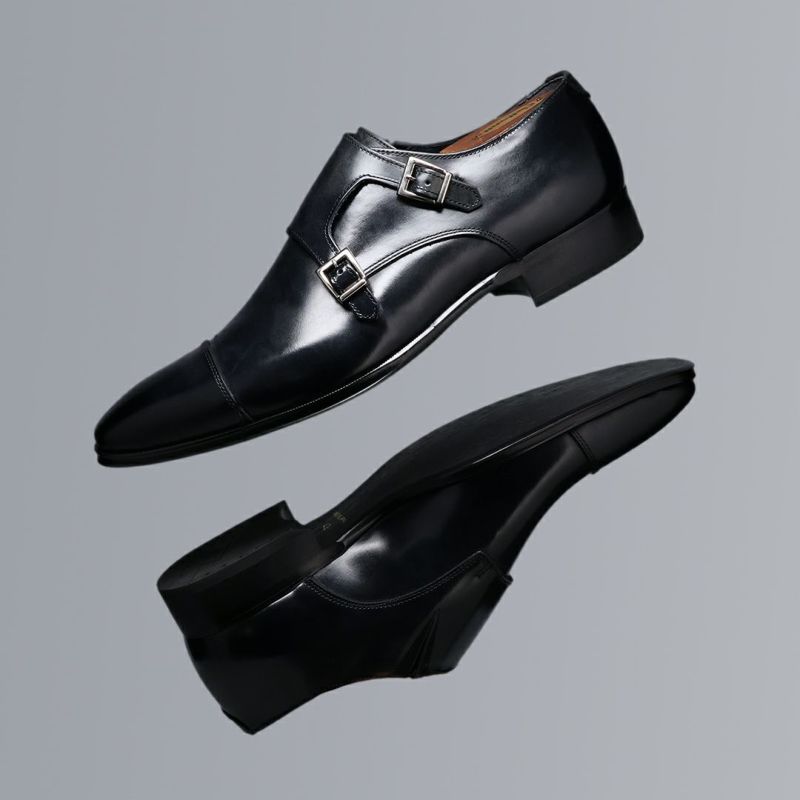 クインクラシコ国産モデル　ダブルモンク