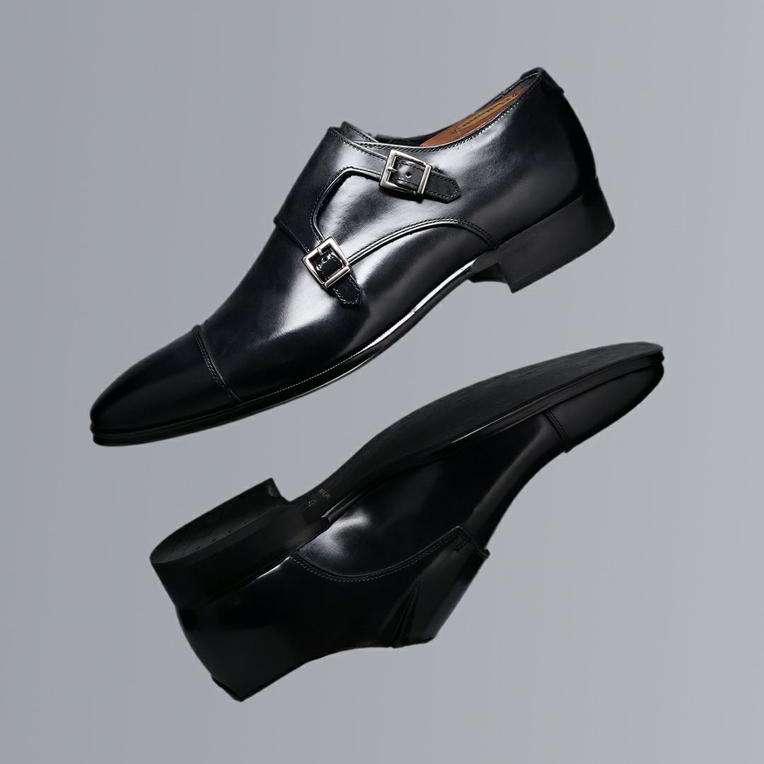 クインクラシコ国産モデル　ダブルモンク