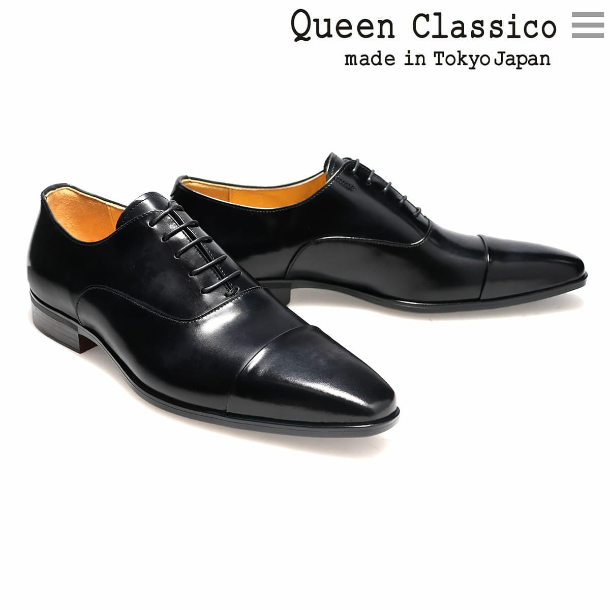 クインクラシコ レベルソ ストレートチップ キャップトゥ 62001 4