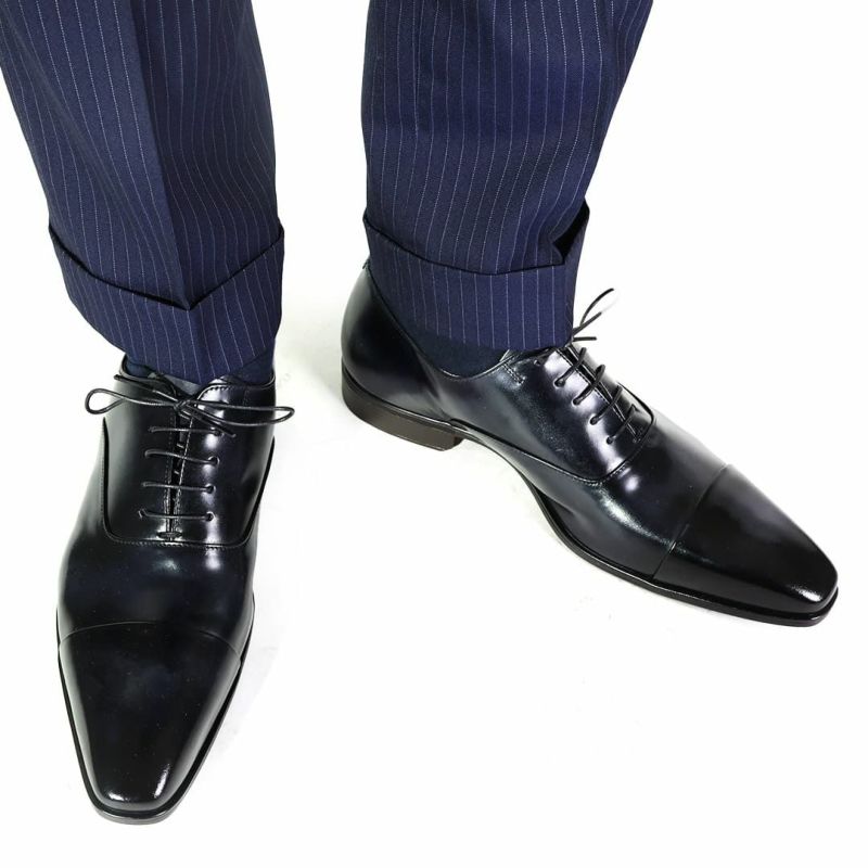 クインクラシコ レベルソ ストレートチップ キャップトゥ 62001 5