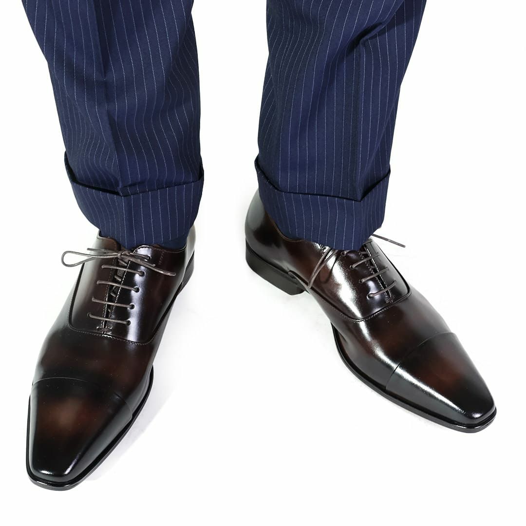 クインクラシコ レベルソ ストレートチップ キャップトゥ 62001 7