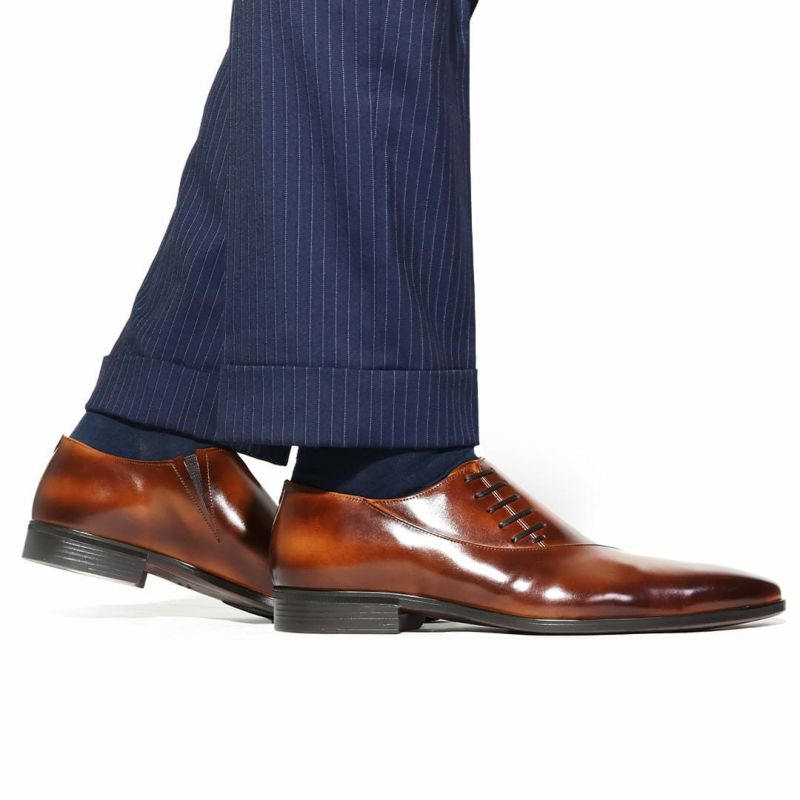 クインクラシコ メンズ ドレスシューズ サイドレース