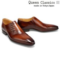 クインクラシコ サイドレース ドレスシューズ 62002 2 3 4