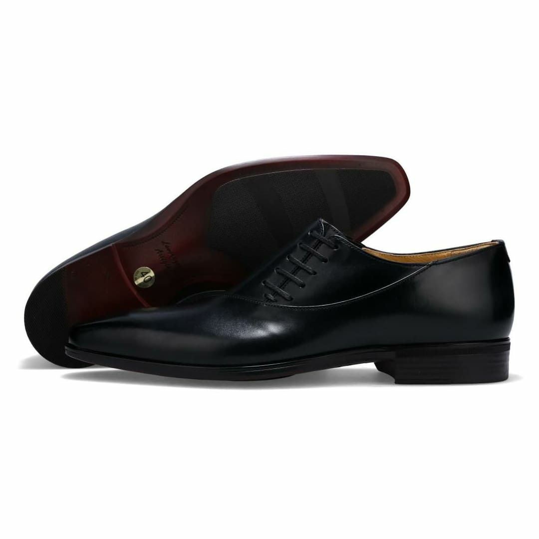 クインクラシコ サイドレース ドレスシューズ 62002 ブラウン10