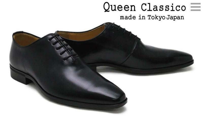 クインクラシコ ホールカット ドレスシューズ 62003 ネイビー 日本製 QueenClassico dress の通販｜クインクラシコ 公式オンラインストア