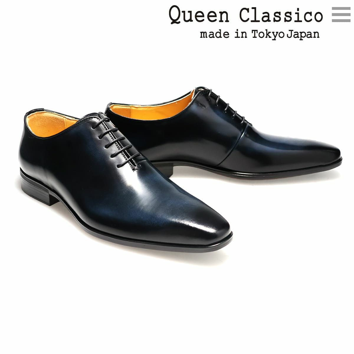 クインクラシコ ホールカット ドレスシューズ 62003 5