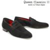 クインクラシコ メンズ ドレスシューズ 88001dbr ローファー 9