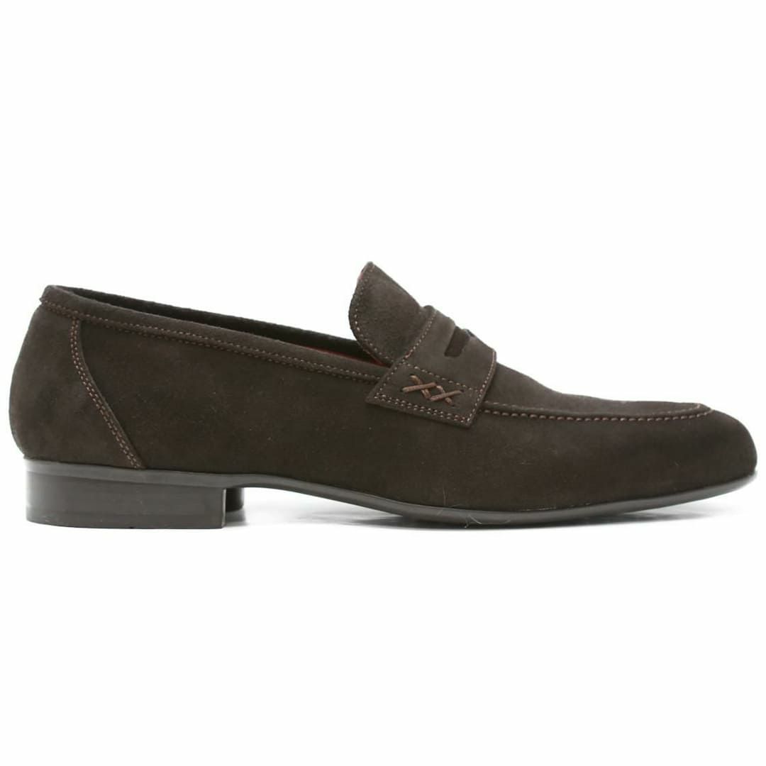 クインクラシコ メンズ ドレスシューズ 88001dbr ローファー 10