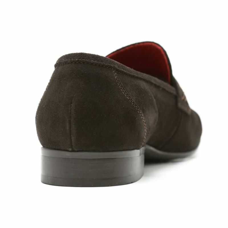 クインクラシコ メンズ ドレスシューズ 88001dbr ローファー 10