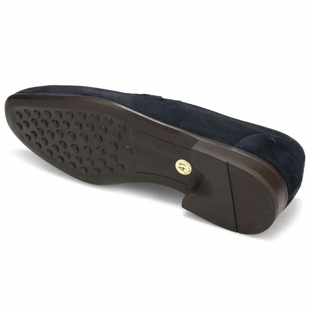 クインクラシコ メンズ ドレスシューズ 88001dbr ローファー 10