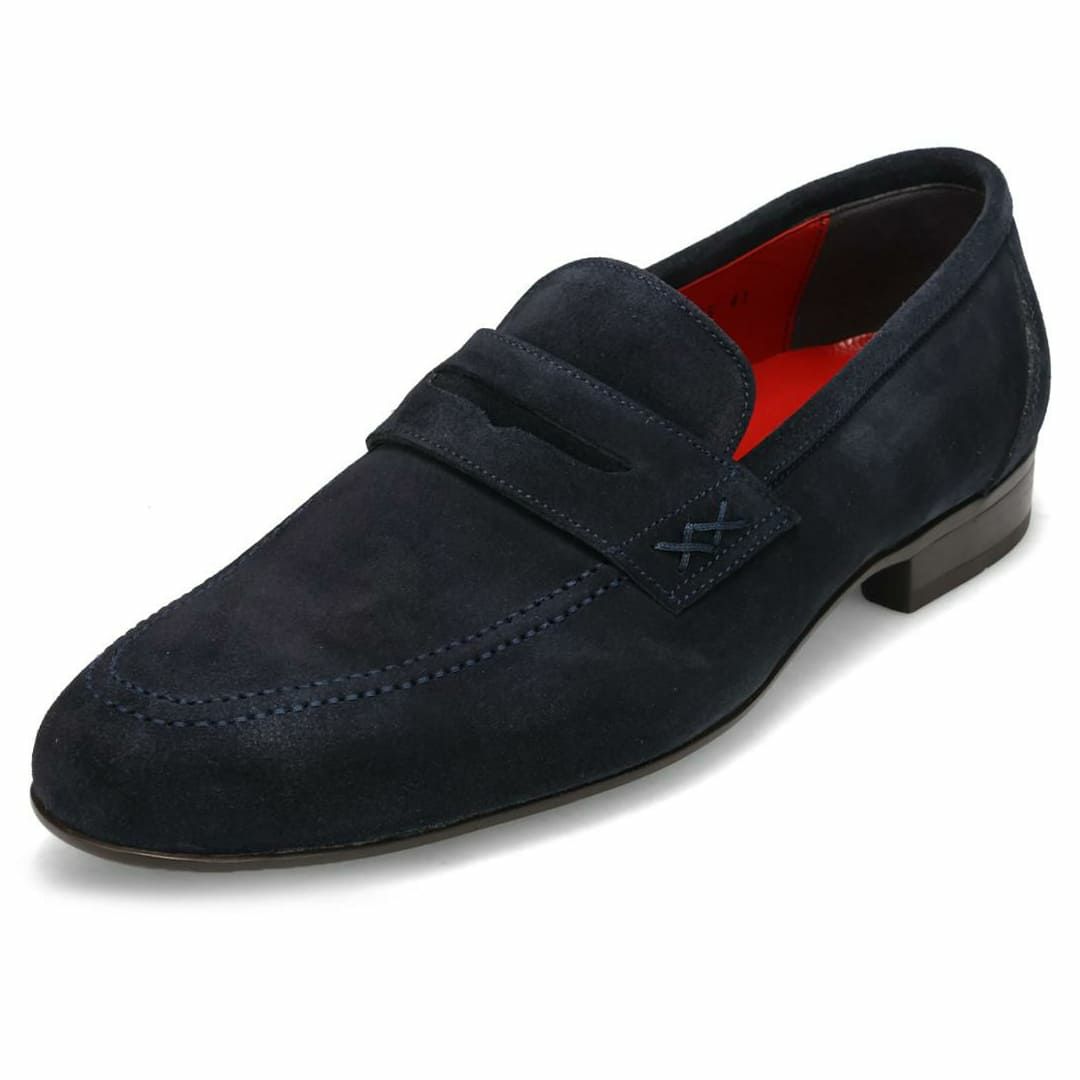 クインクラシコ メンズ ドレスシューズ 88001dbr ローファー 10