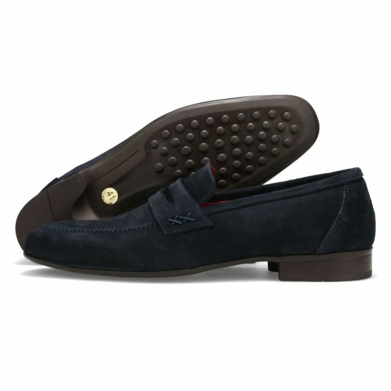 クインクラシコ メンズ ドレスシューズ 88001dbr ローファー 10