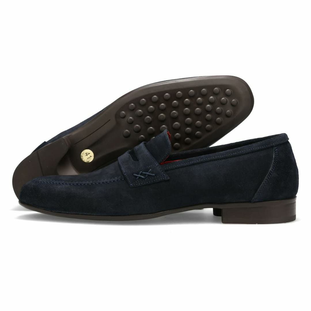 クインクラシコ メンズ ドレスシューズ 88001dbr ローファー 10