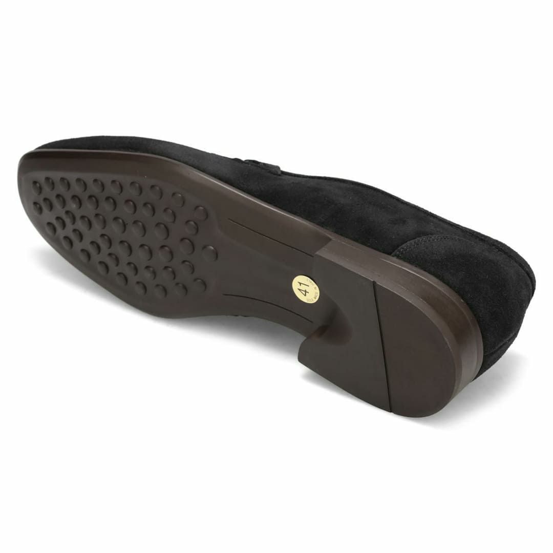 クインクラシコ メンズ ドレスシューズ 88001dbr ローファー 10