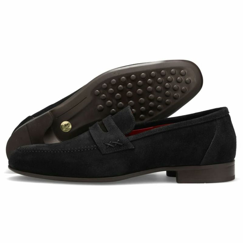 クインクラシコ メンズ ドレスシューズ 88001dbr ローファー 10