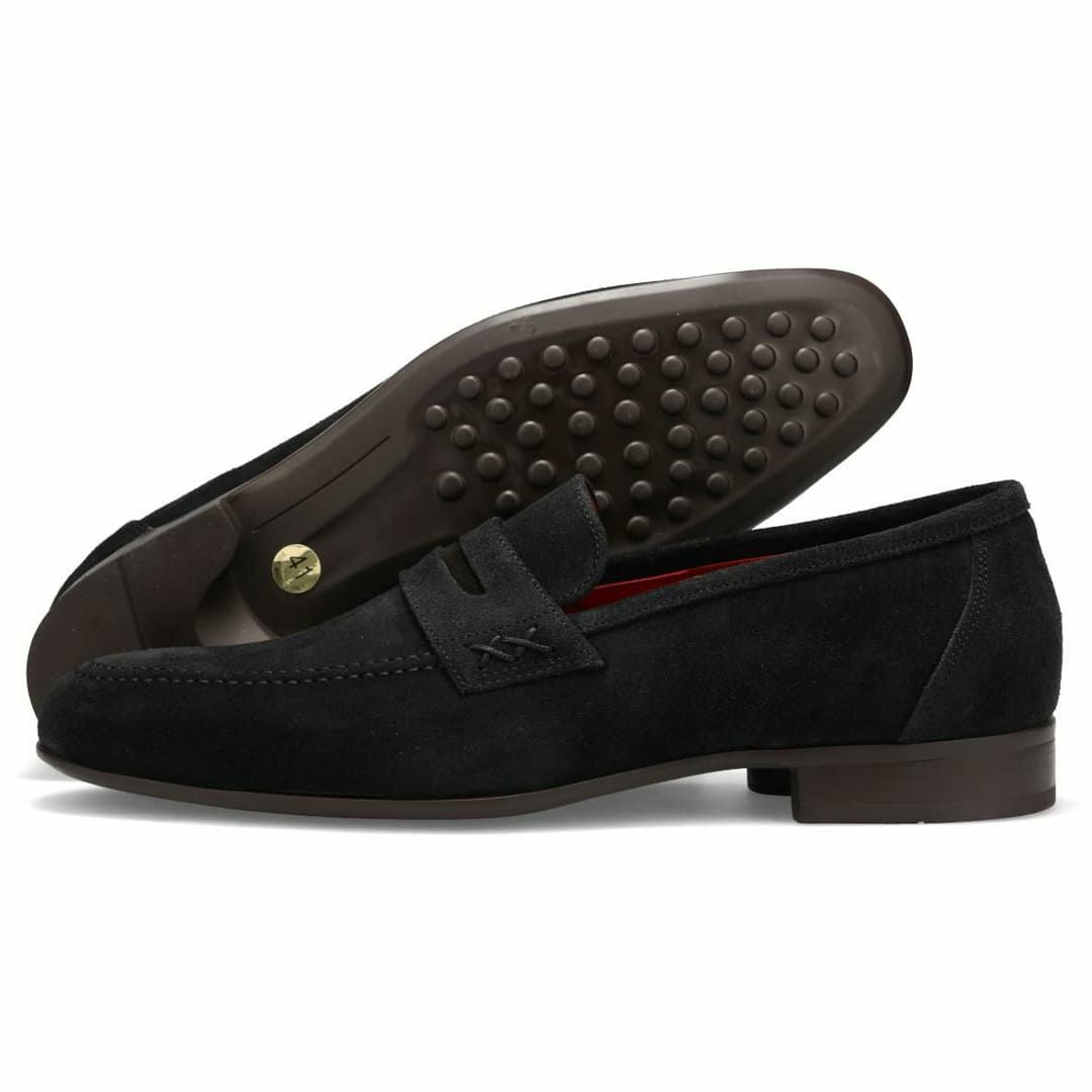 クインクラシコ メンズ ドレスシューズ 88001dbr ローファー 10