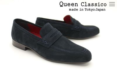 クインクラシコ / QueenClassico メンズ ドレスシューズ 88017bk ローファー ブラック 国産(日本製) dress の通販｜ クインクラシコ公式オンラインストア