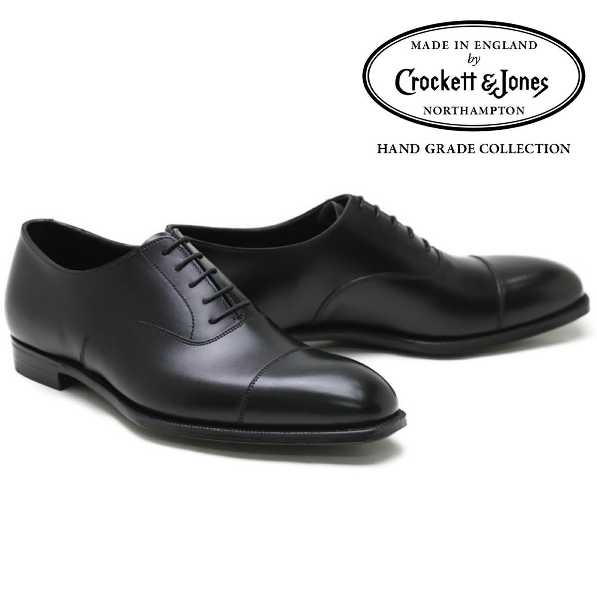 クロケット&ジョーンズ オードリー3 AUDLEY3 レザーソール