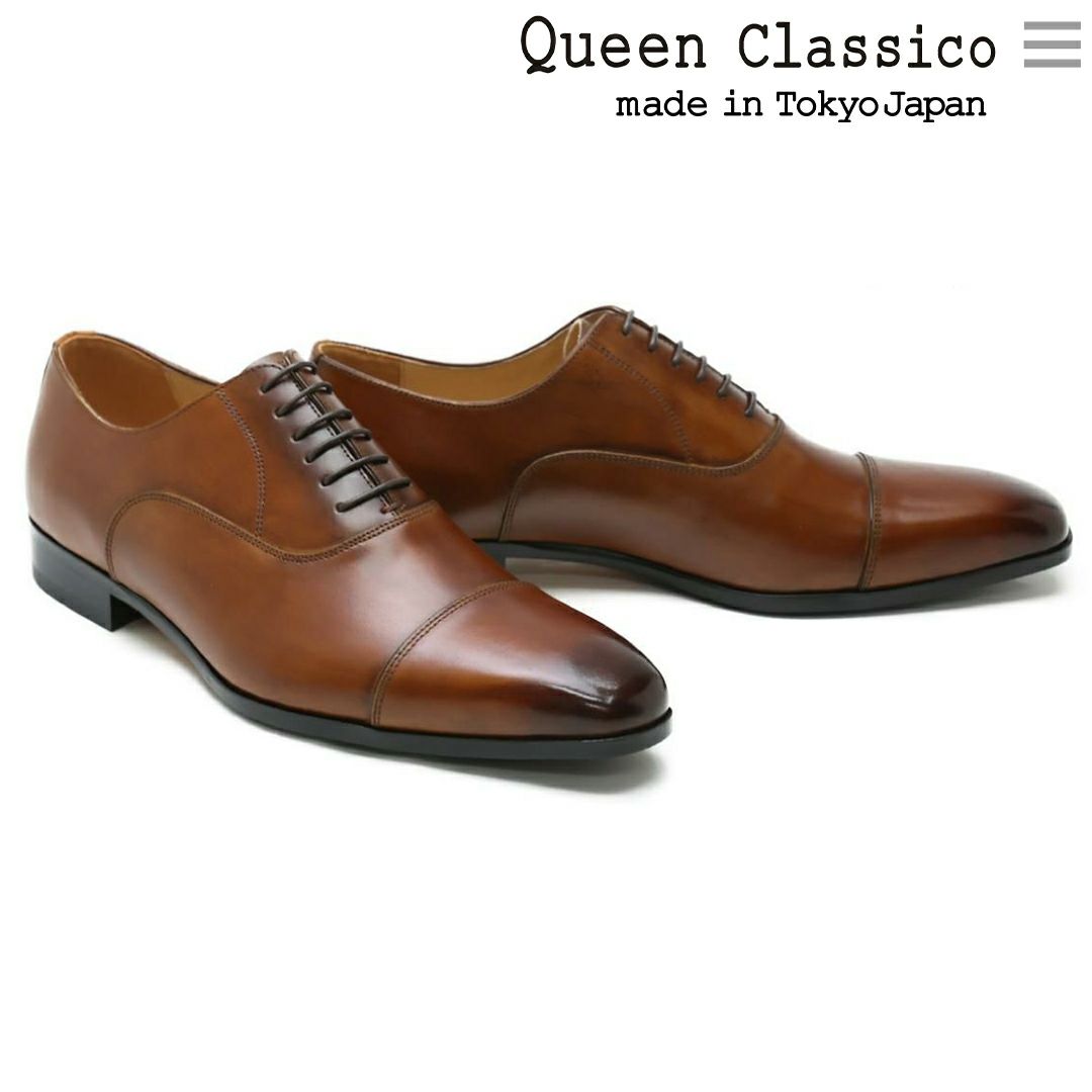 クインクラシコ / QueenClassico メンズ ドレスシューズ