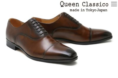 クインクラシコ / QueenClassico メンズ ドレスシューズ 89007dbr シングルモンクストラップ ダークブラウン 日本製  の通販｜クインクラシコ公式オンラインストア