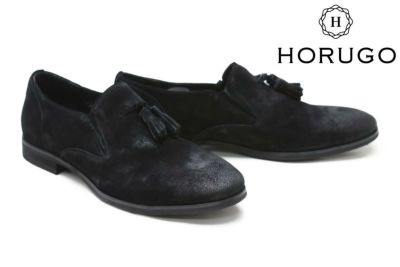 クインクラシコ　HORUGO/オルゴ　レザースニーカー　メンズ　ネイビー オルゴ(HORUGO) の通販ならクインクラシコ公式オンラインストア