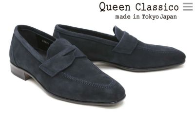 クインクラシコ / QueenClassico メンズ ドレスシューズ 88017bk ローファー ブラック 国産(日本製) dress の通販｜ クインクラシコ公式オンラインストア