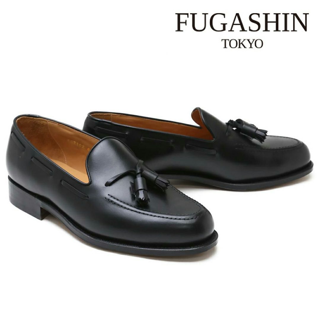 フウガシン / FUGASHIN メンズ ドレスシューズ fg7102bk タッセル 