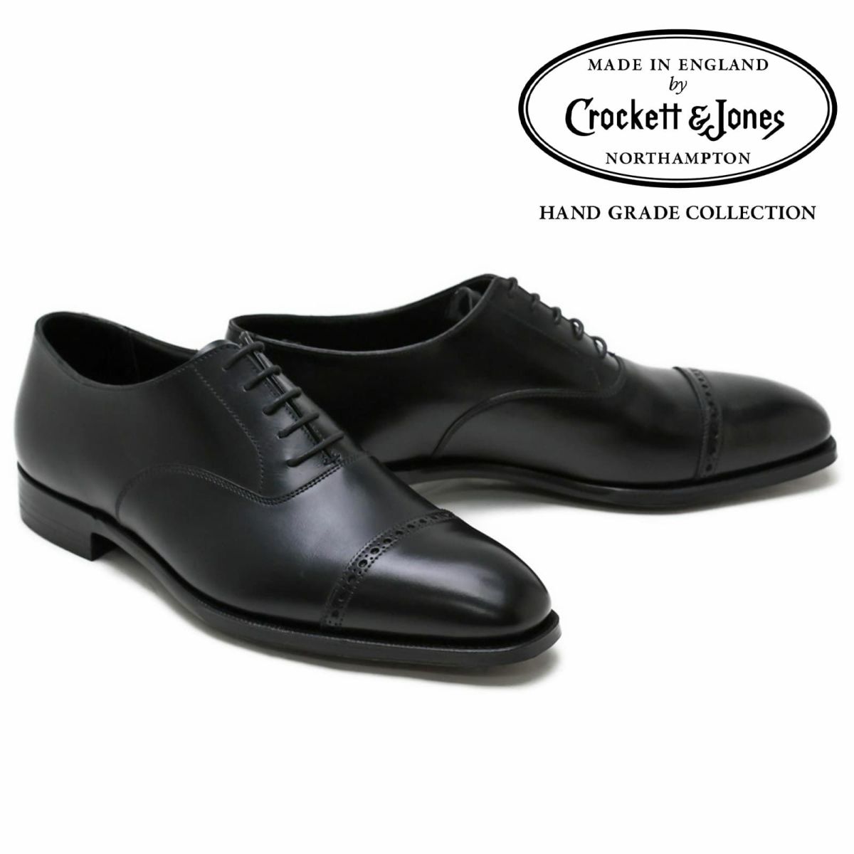 クロケット&ジョーンズ ベルグレイブ/ BELGRAVE キャップトゥ