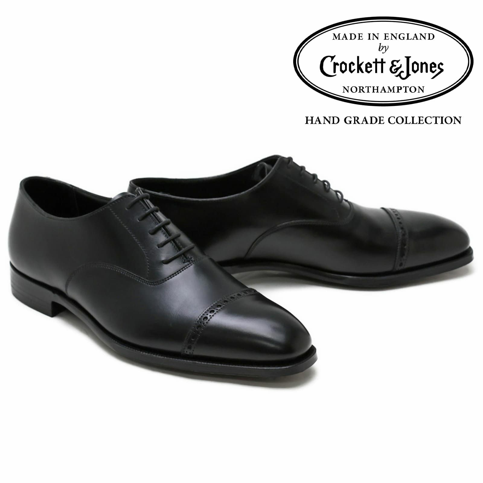 クロケット&ジョーンズ ベルグレイブ/ BELGRAVE キャップトゥ