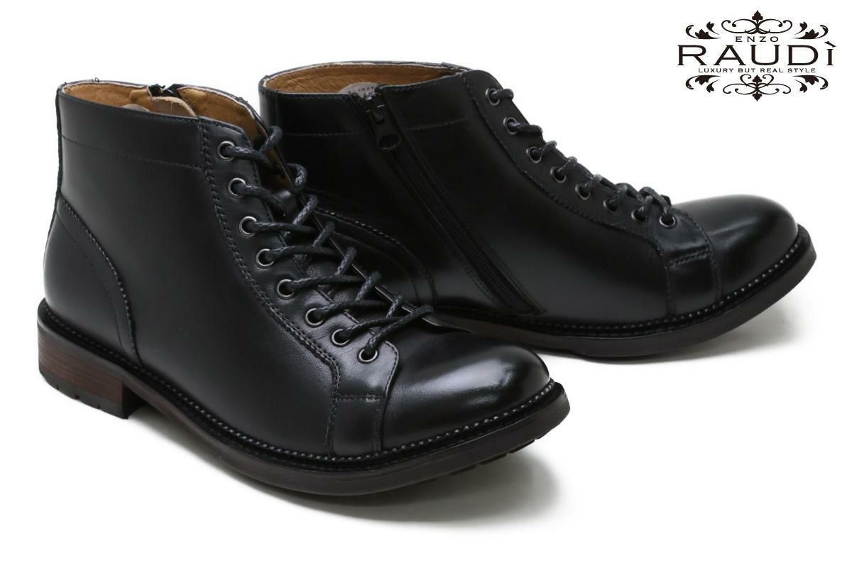 ラウディ メンズ モンキーブーツ ブラック 61224bk の通販｜クイン  