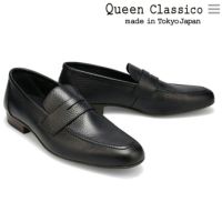 クインクラシコ / QueenClassico メンズ ドレスシューズ 88017bk