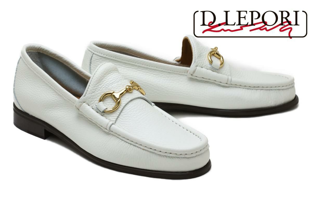 1回使用 美品 Daniele Lepori うま 517 ビットローファー 40 