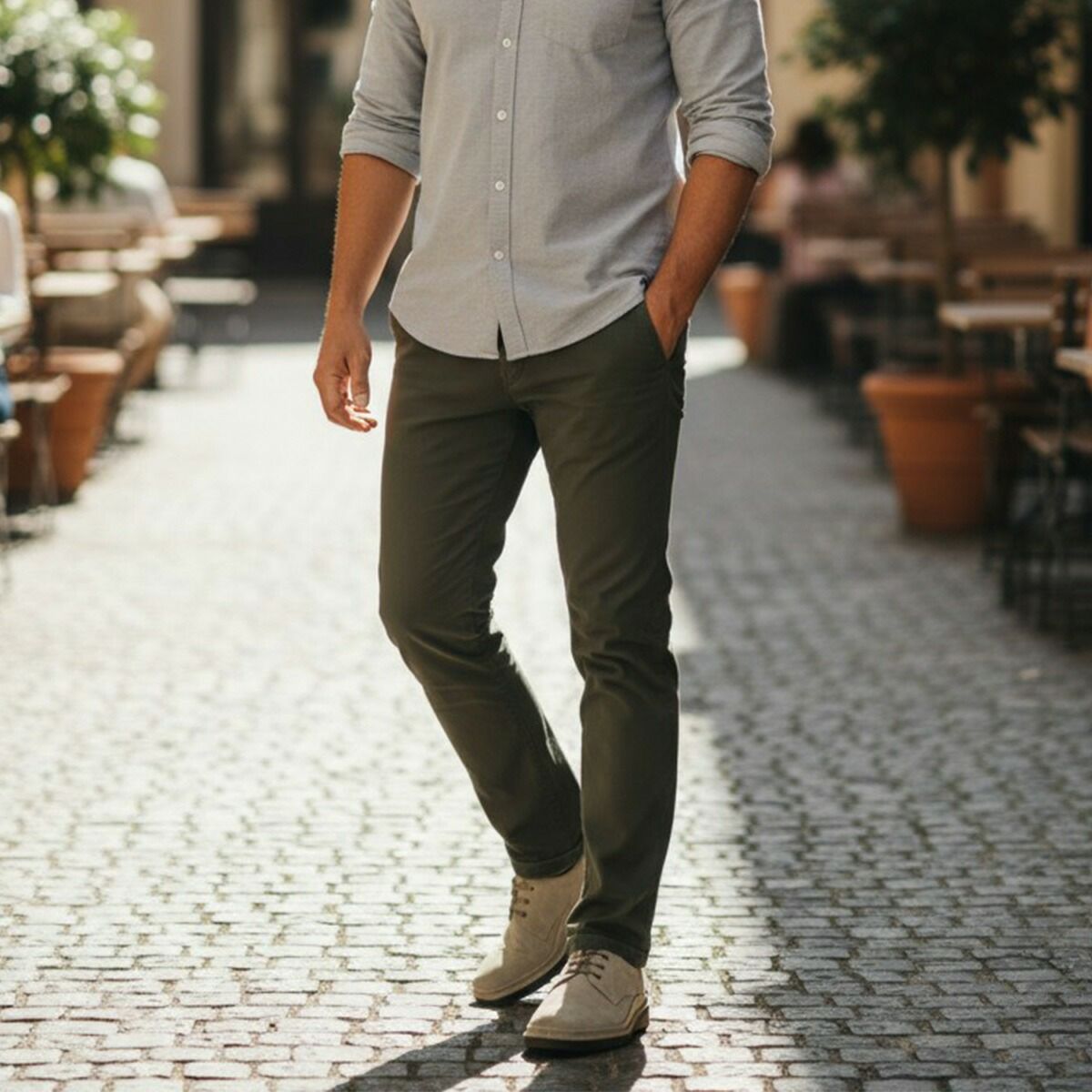 ハッシュパピー メンズ 外羽根プレーントゥm-5514t ダークブラウン 5