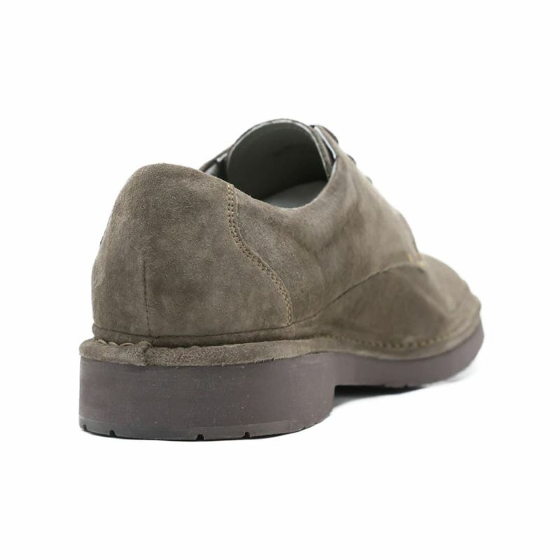 ハッシュパピー メンズ カジュアルシューズ 外羽根プレーントゥ 国産　ブラック2