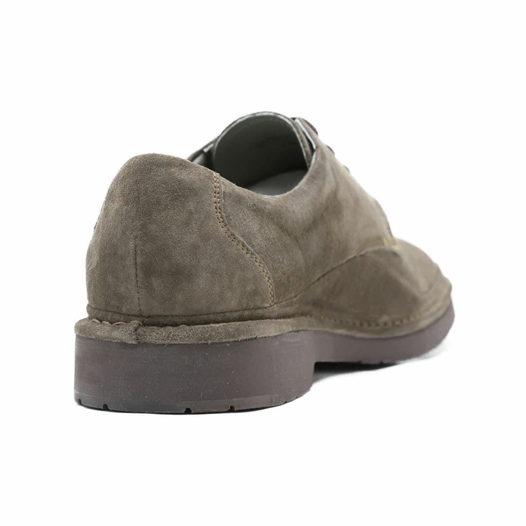 ハッシュパピー メンズ カジュアルシューズ 外羽根プレーントゥ 国産　ブラック2