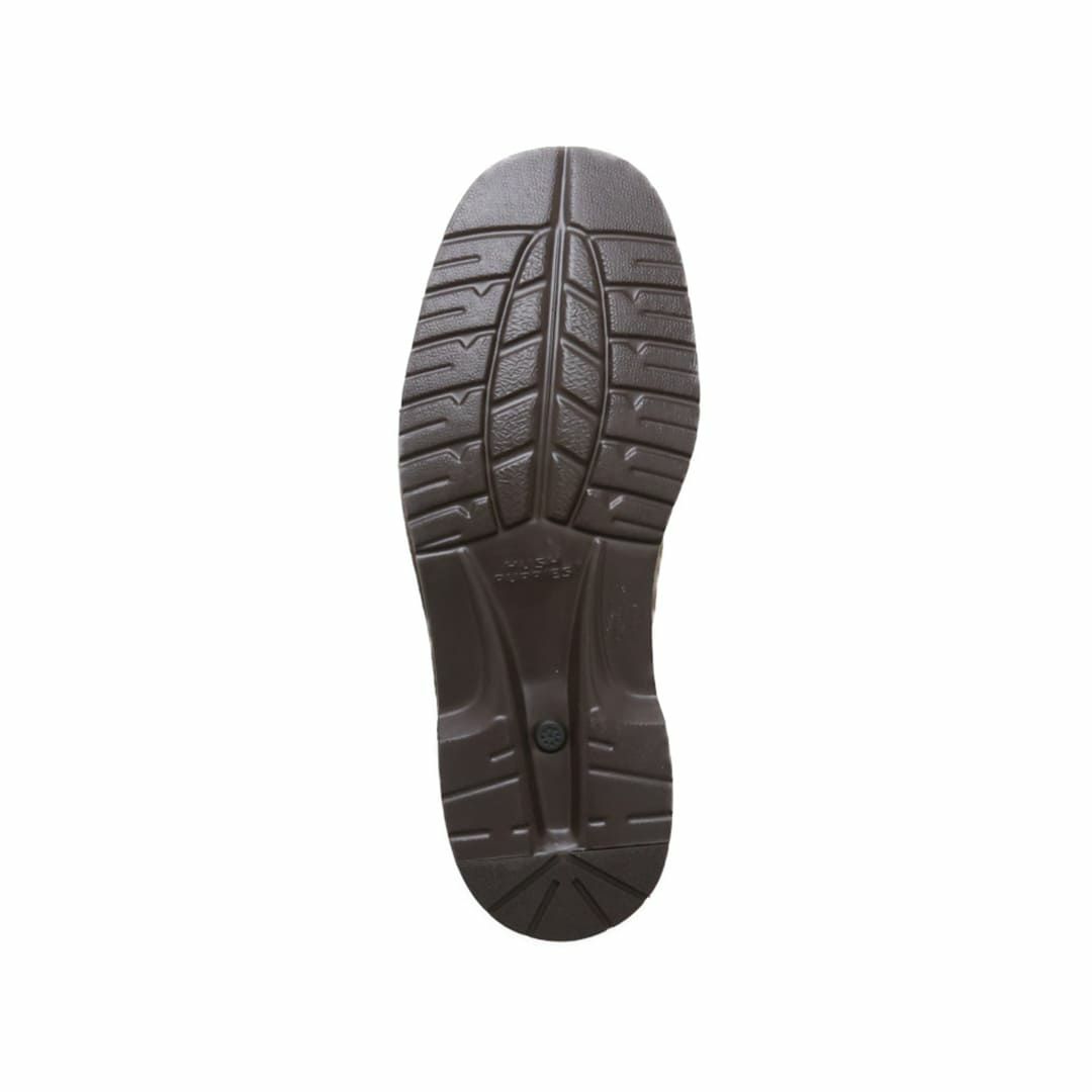 ハッシュパピー メンズ カジュアルシューズ 外羽根プレーントゥ 国産　ブラック4