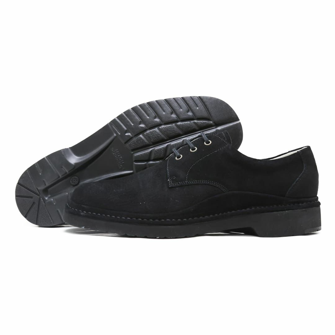 ハッシュパピー メンズ カジュアルシューズ 外羽根プレーントゥ 国産　4