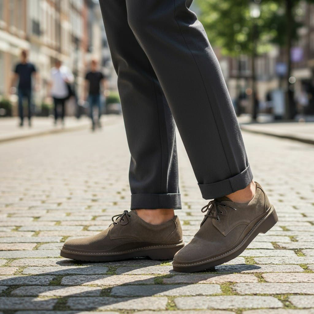 ハッシュパピー 靴 m-5514ｔ 着用2