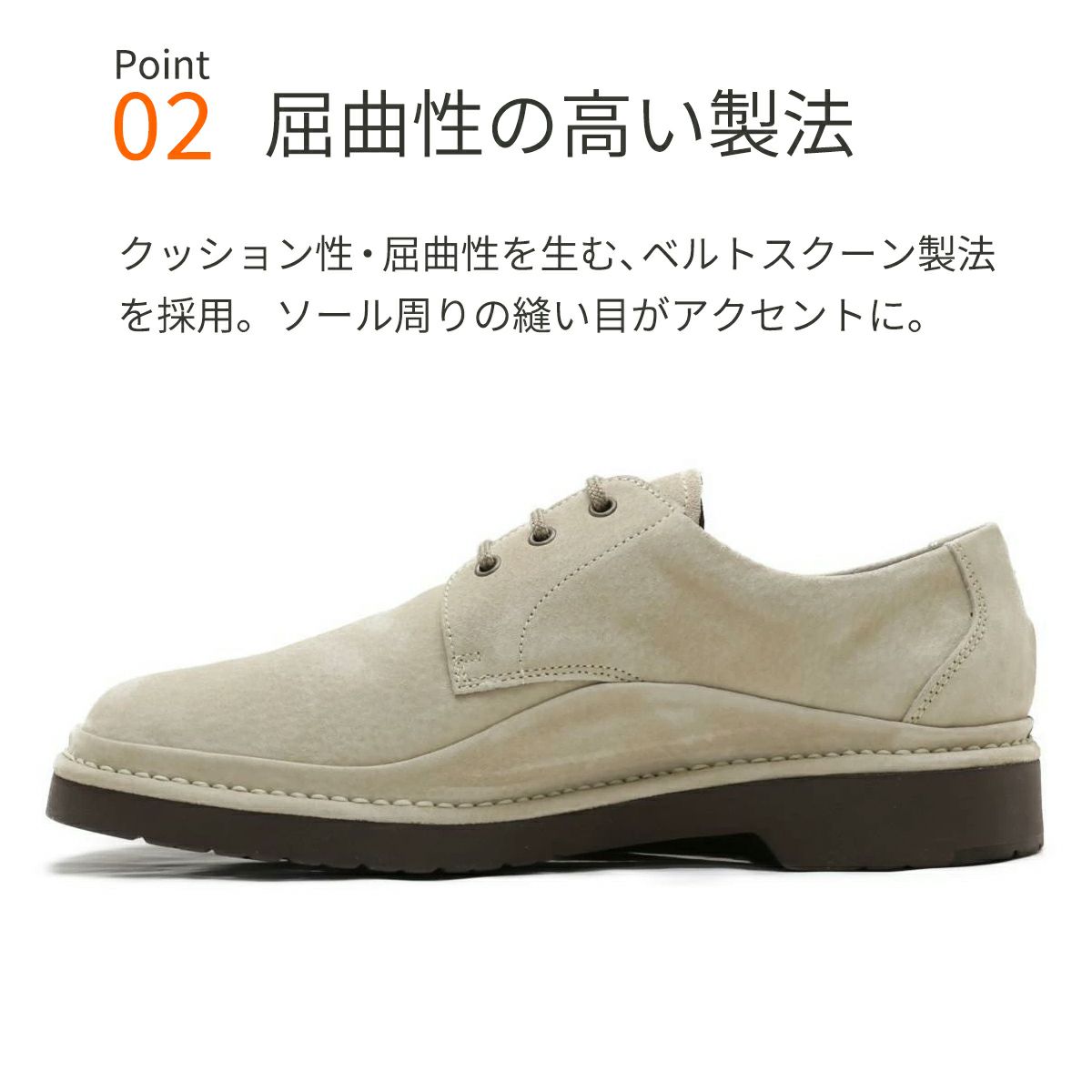 ハッシュパピー 靴 メンズ m-5514t 説明2