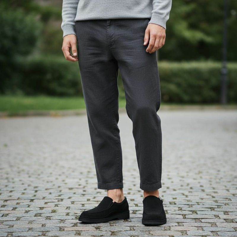 ハッシュパピー 靴 M-5516t 着用