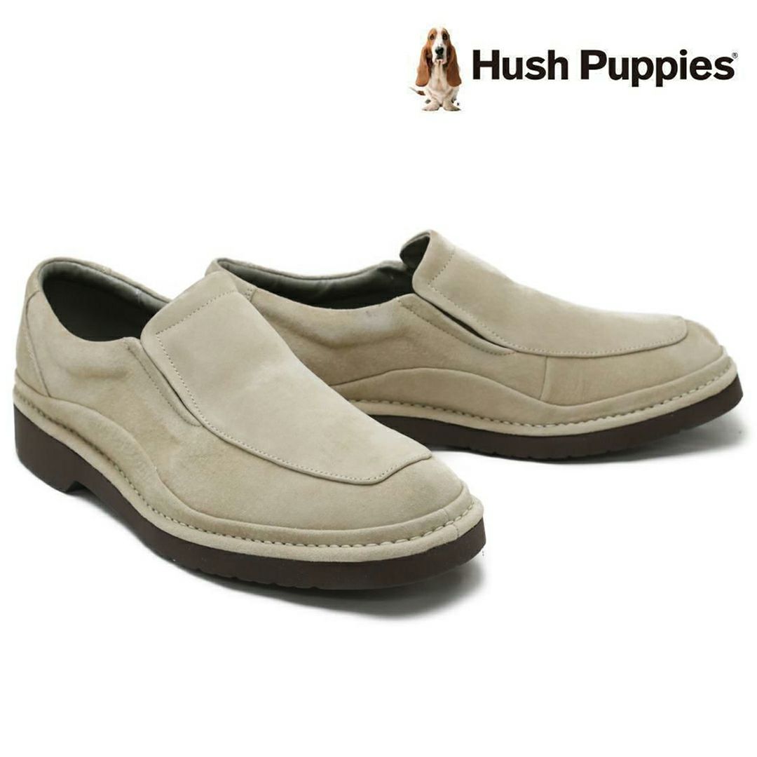 ハッシュパピー メンズ スリッポン m-5516tbk 2 3 4