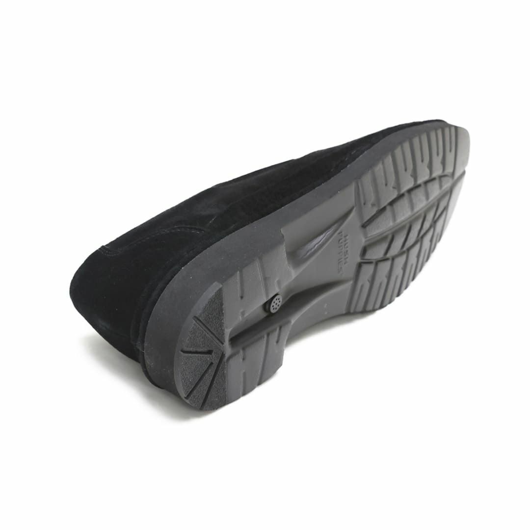 ハッシュパピー メンズ スリッポン m-5516tbk 9