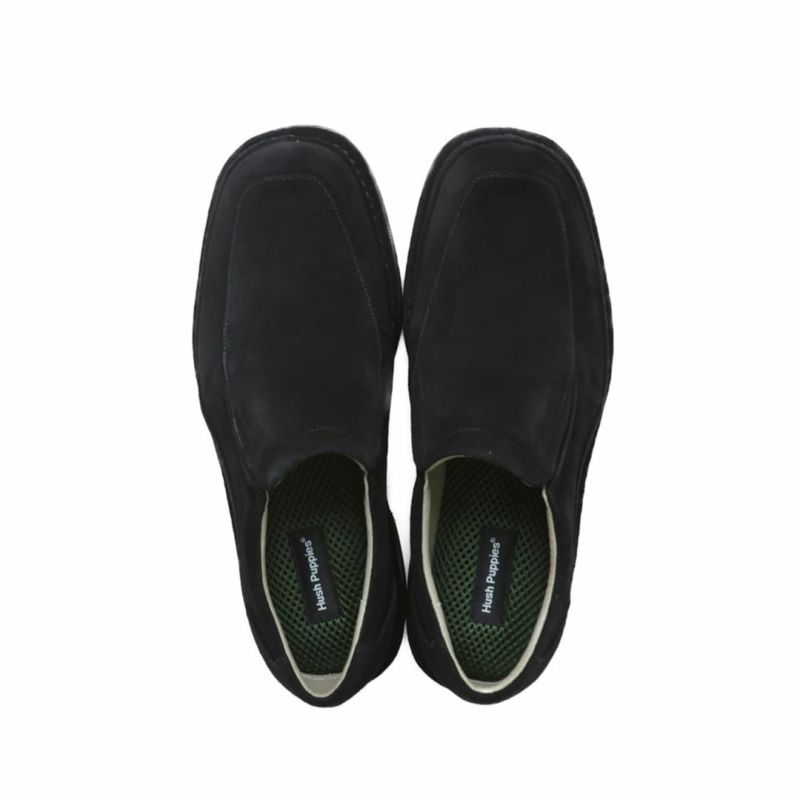 ハッシュパピー メンズ スリッポン m-5516tbk 6