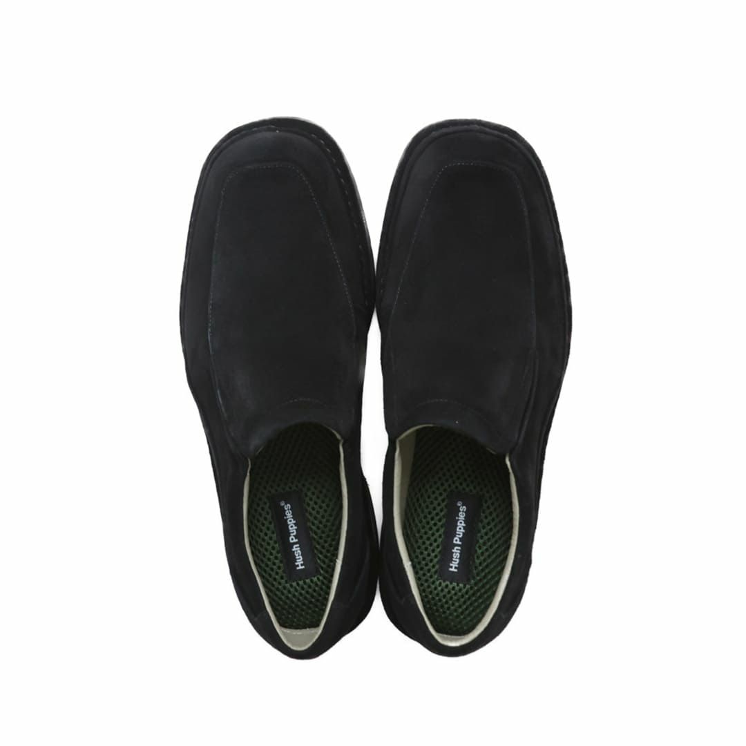 ハッシュパピー メンズ スリッポン m-5516tbk 6