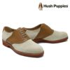 ハッシュパピー メンズ 内羽根サドルシューズ m-184ttau 2