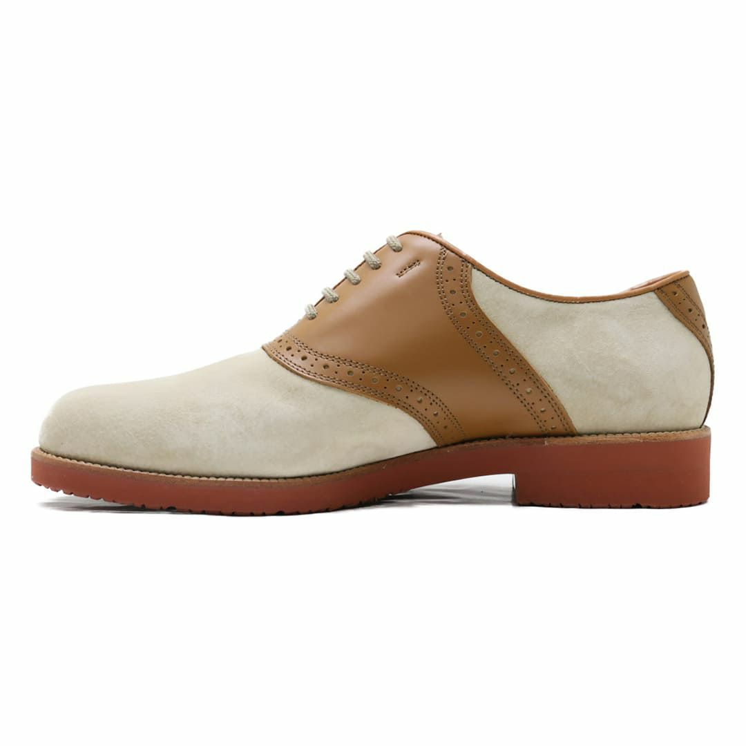 ハッシュパピー メンズ 内羽根サドルシューズ m-184ttau 8