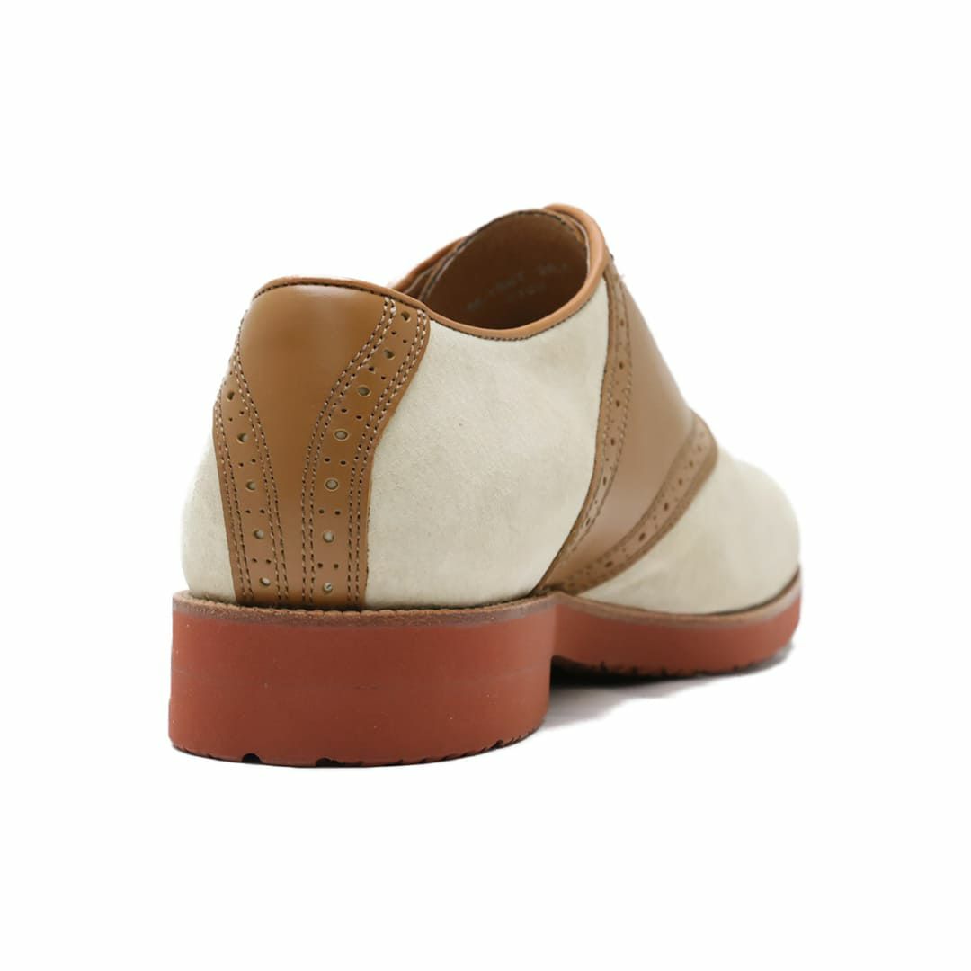 ハッシュパピー メンズ 内羽根サドルシューズ m-184ttau 9